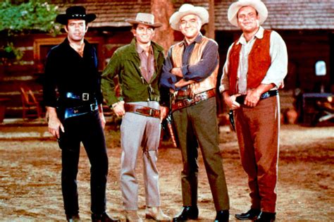 full cast of bonanza